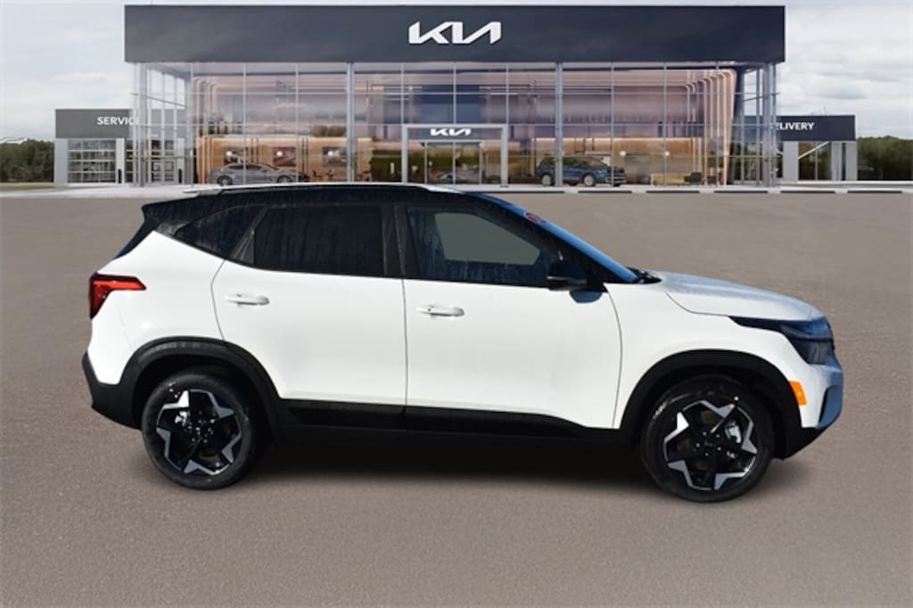 New 2026 Kia Seltos S SUV