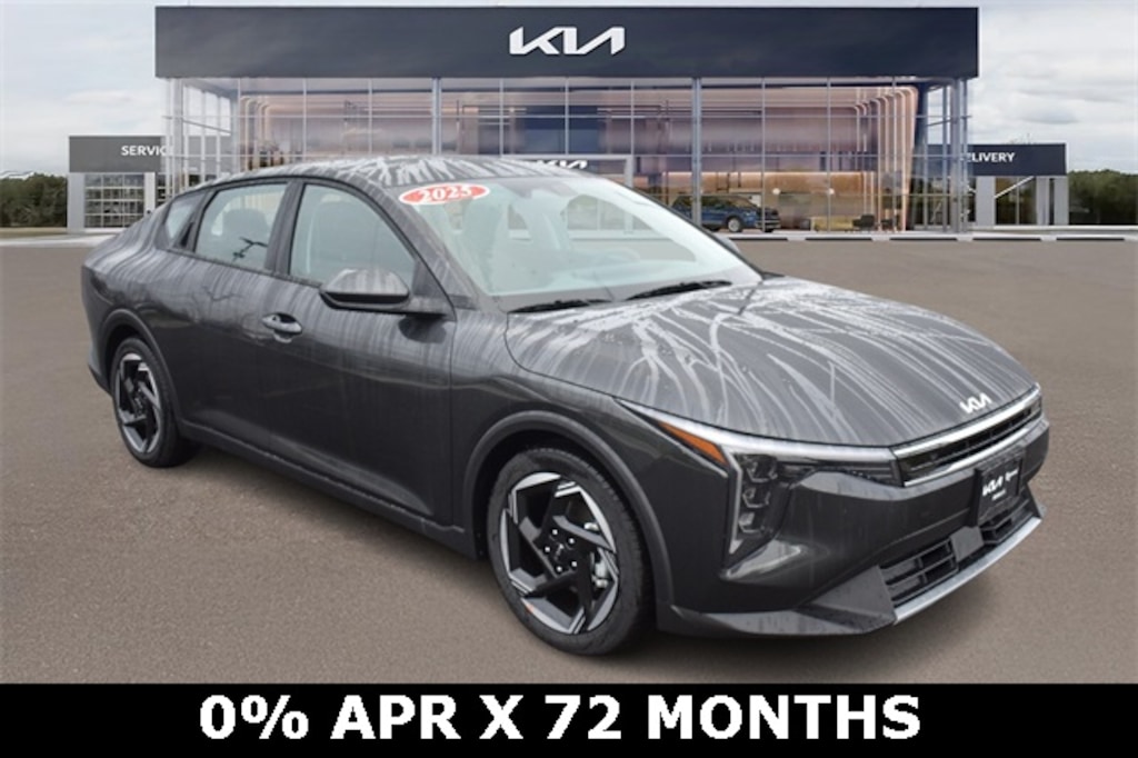 New 2025 Kia K4 EX Sedan