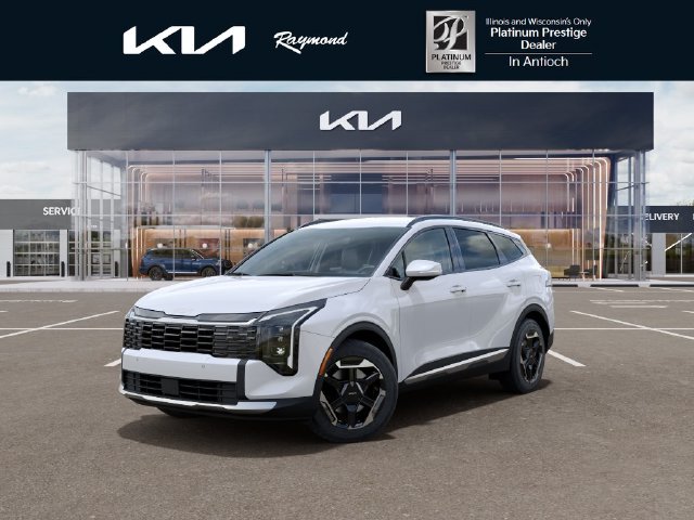 2027 Kia Sportage Hybrid