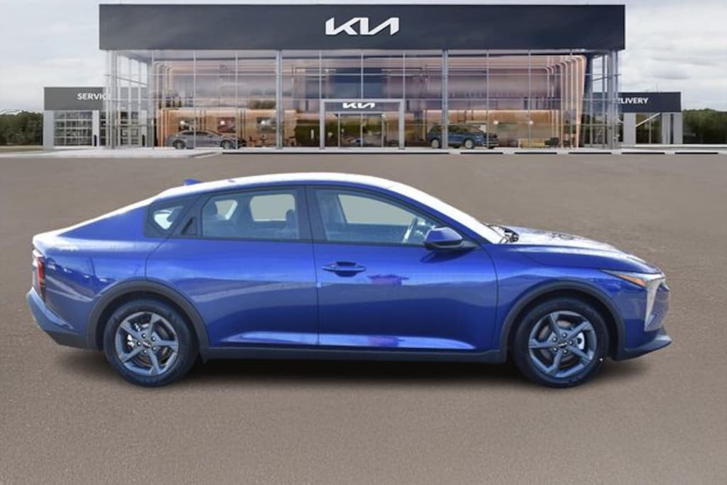 New 2026 Kia K4 LXS Sedan