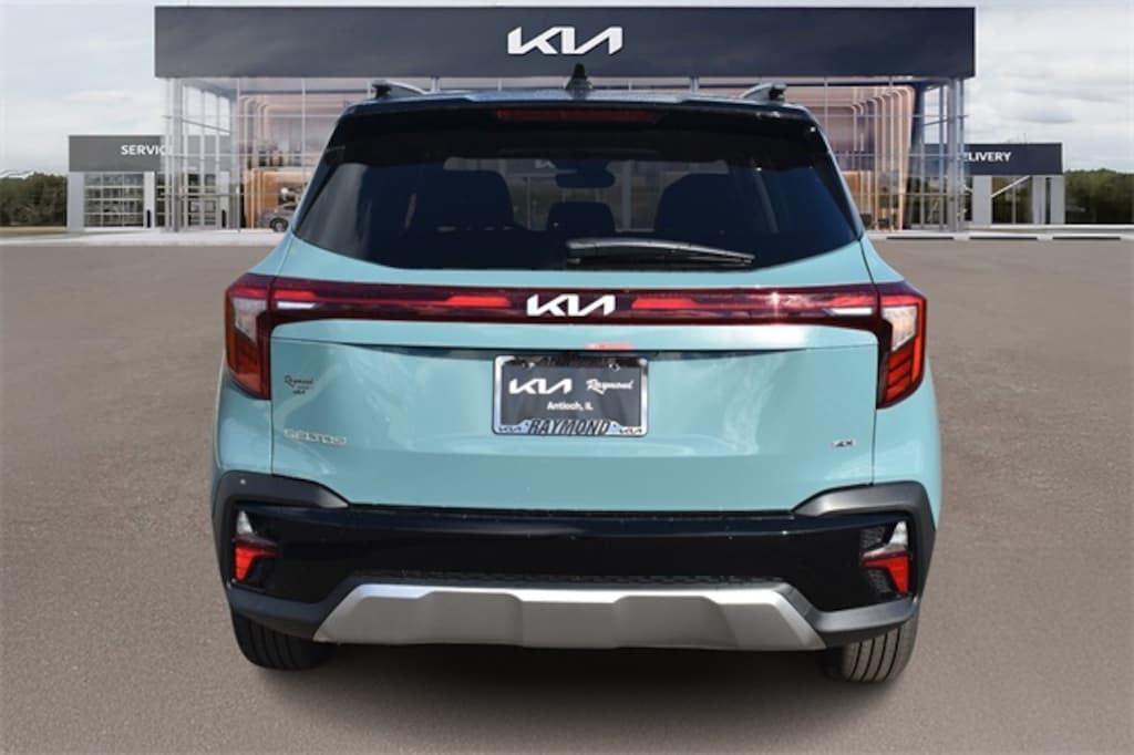 New 2026 Kia Seltos S SUV