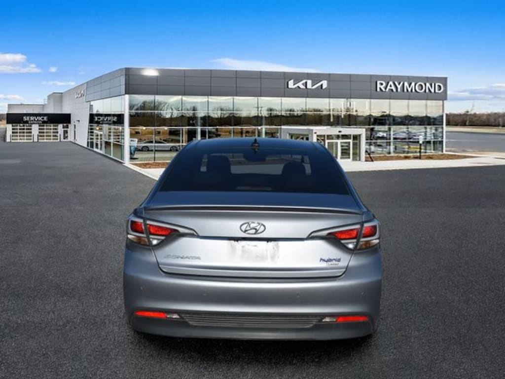 Used 2016 Hyundai Sonata Hybrid Limited Sedan