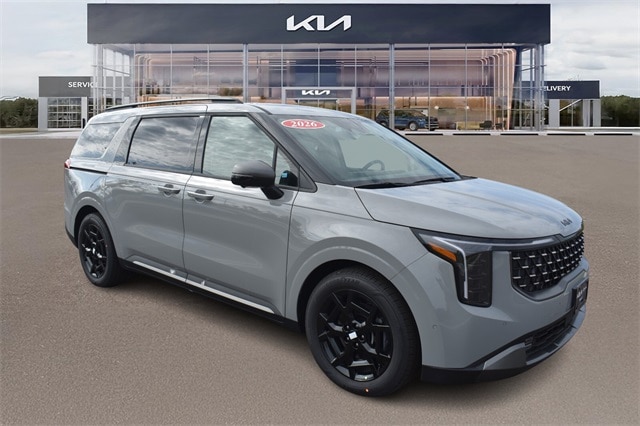 2026 Kia Carnival Van Passenger Van 