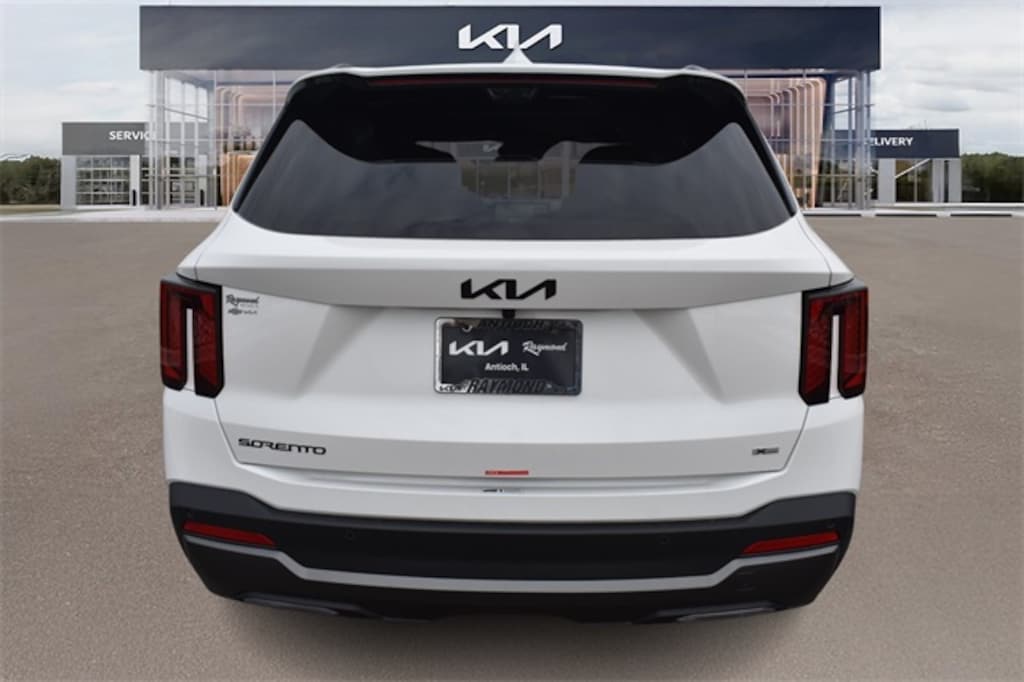 New 2026 Kia Sorento Hybrid X-Line SX Prestige SUV