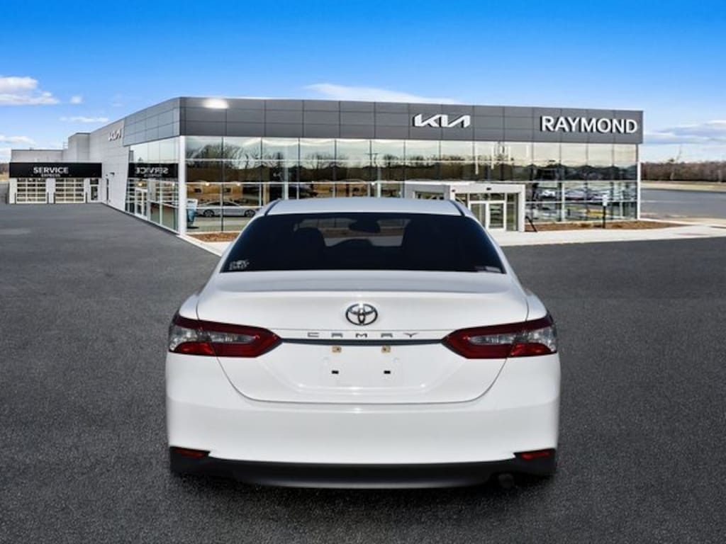 Used 2018 Toyota Camry L Sedan