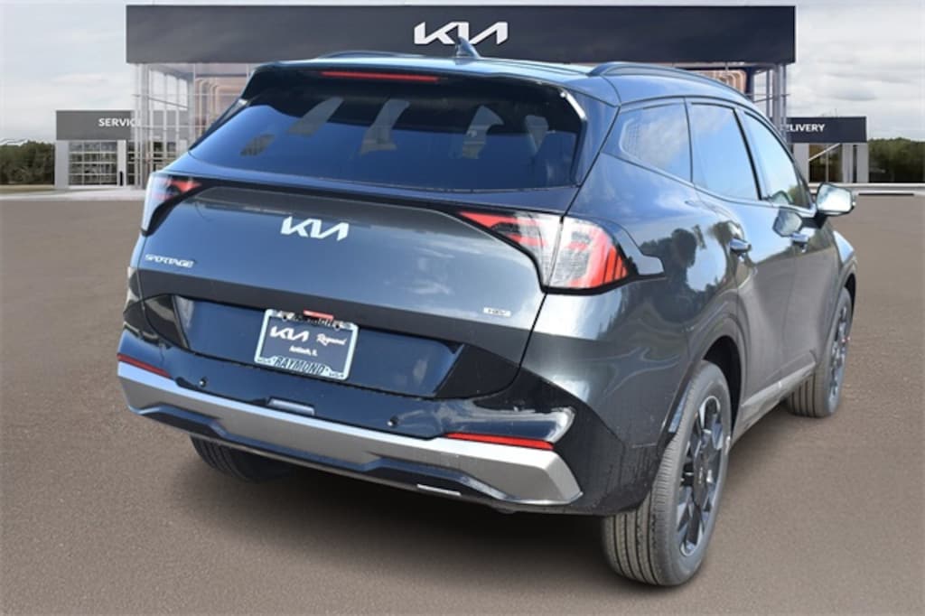 New 2026 Kia Sportage Hybrid SX-Prestige SUV