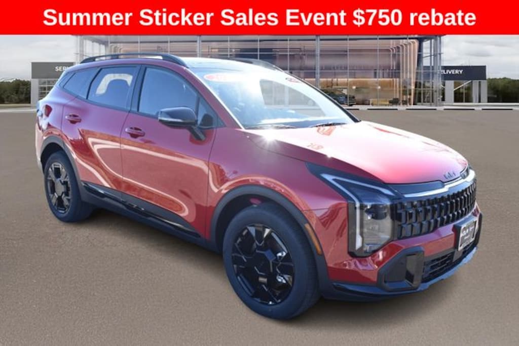 New 2026 Kia Sportage X-Line SUV