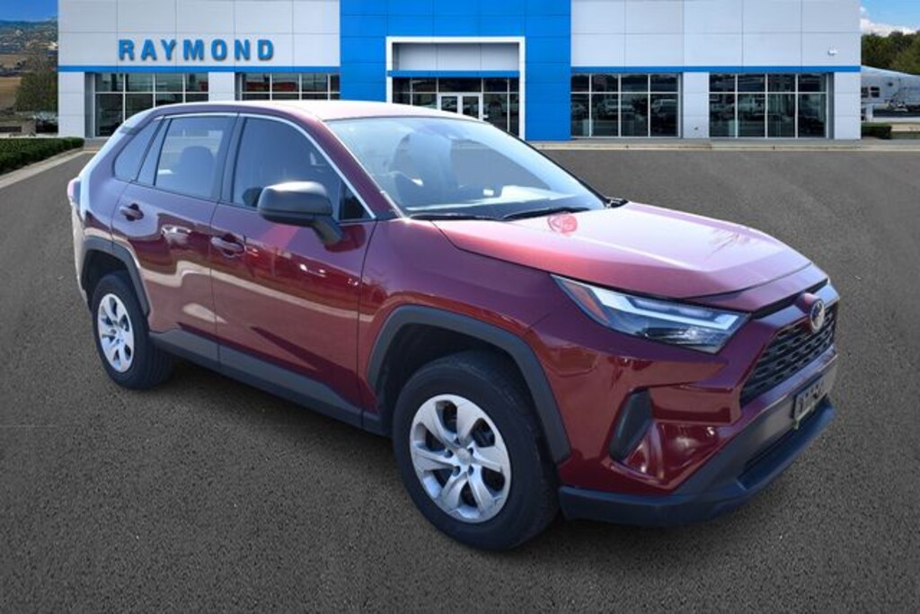 Used 2023 Toyota RAV4 LE SUV