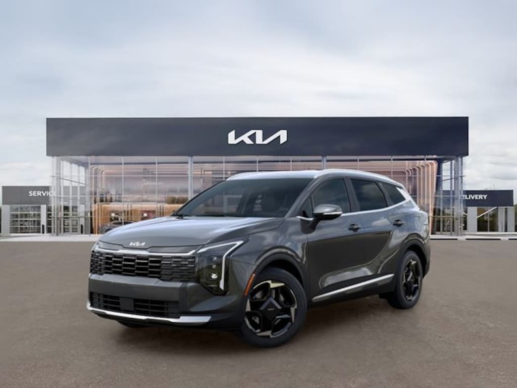 New 2026 Kia Sportage EX SUV
