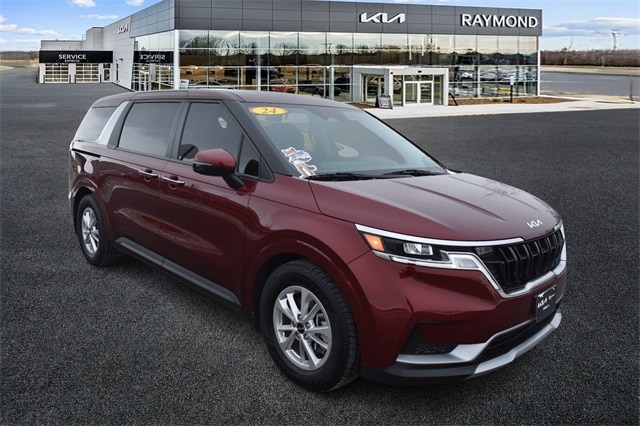 2024 Kia Carnival LX Seat Pkg's photo