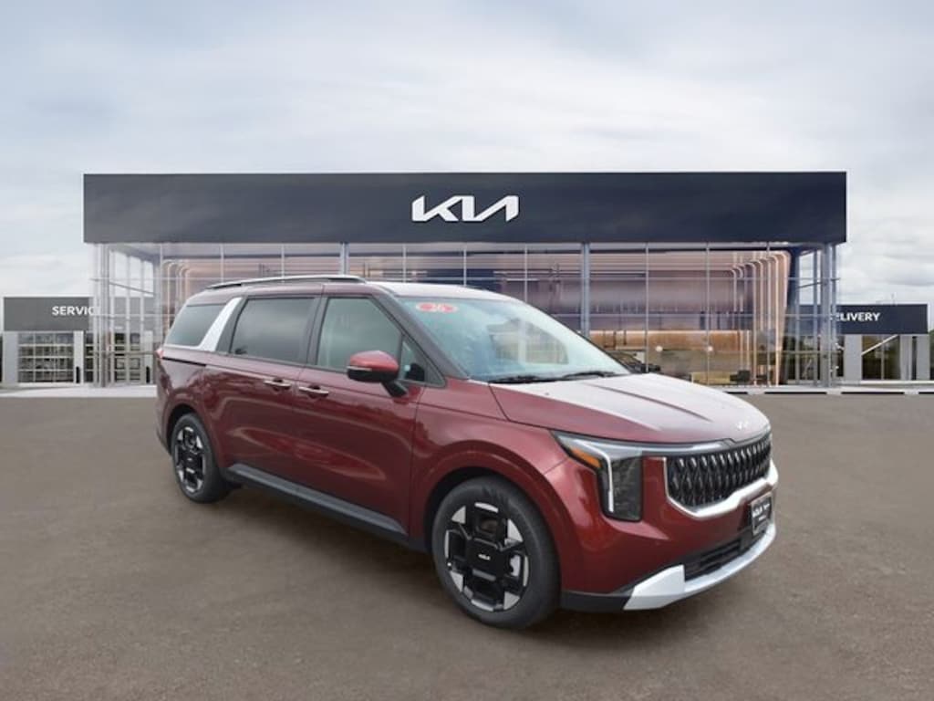 New 2026 Kia Carnival EX Van Passenger Van