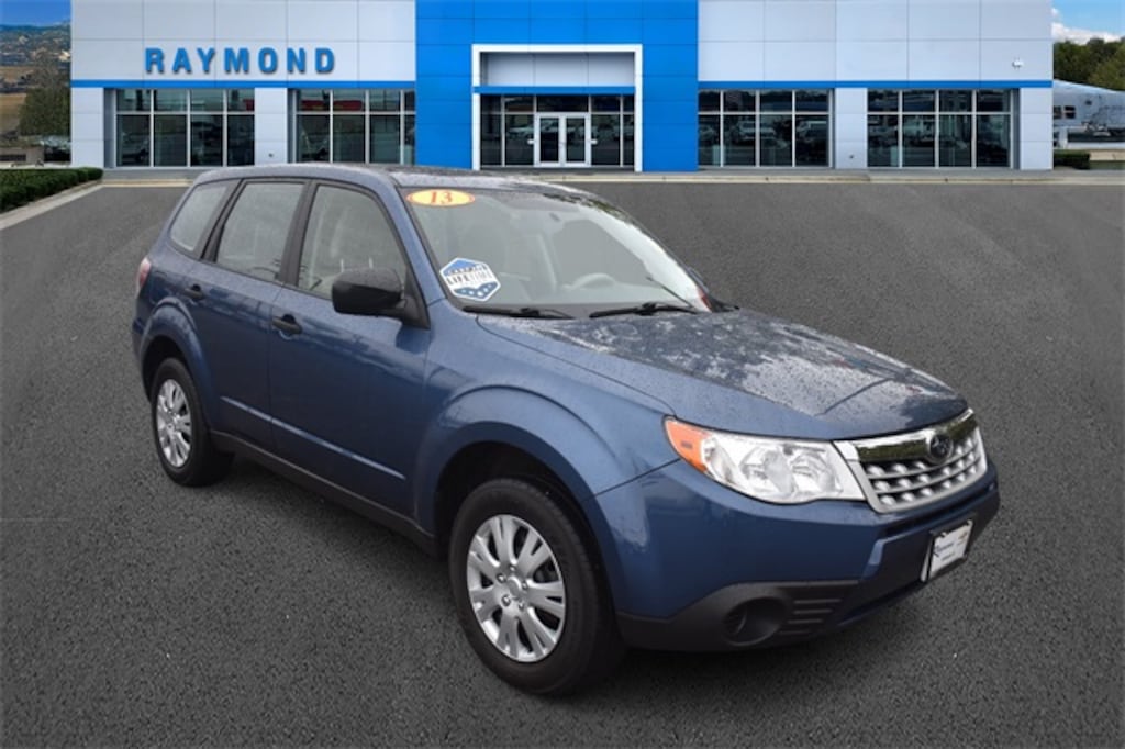 Used 2013 Subaru Forester 2.5X SUV