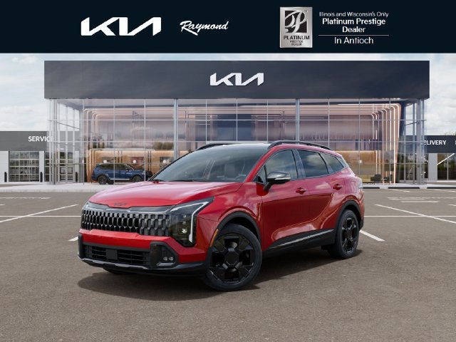 2027 Kia Sportage X-Line SUV
