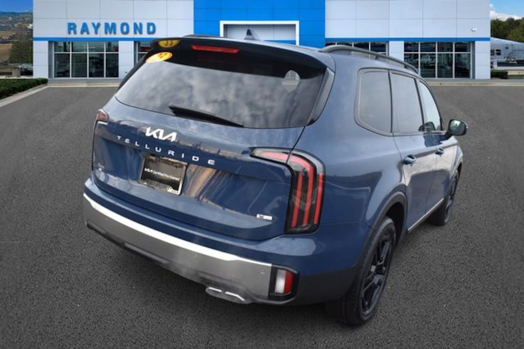 Certified 2023 Kia Telluride EX X-Line SUV