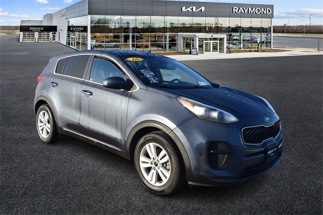 2018 Kia Sportage LX