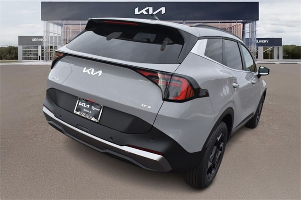 New 2026 Kia Sportage Hybrid EX SUV