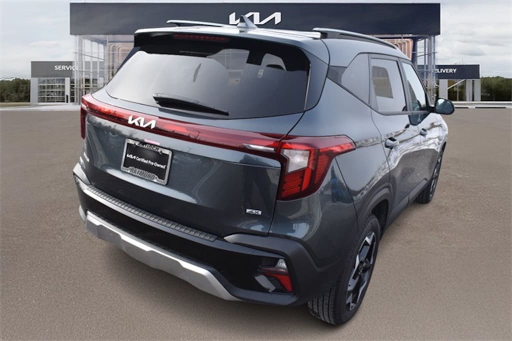 New 2025 Kia Seltos S SUV
