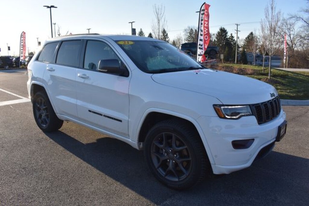 Used 2021 Jeep Grand Cherokee 80th Anniversary Edition SUV