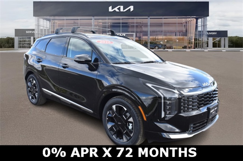 New 2026 Kia Sportage SX-Prestige SUV