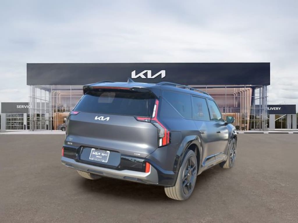 New 2026 Kia EV9 GT-Line SUV