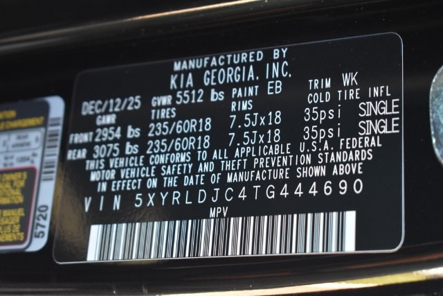2026 Kia Sorento S - Photo 38
