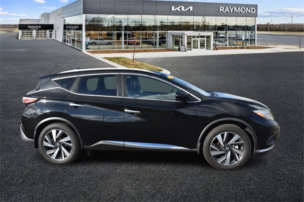 Used 2018 Nissan Murano Platinum SUV