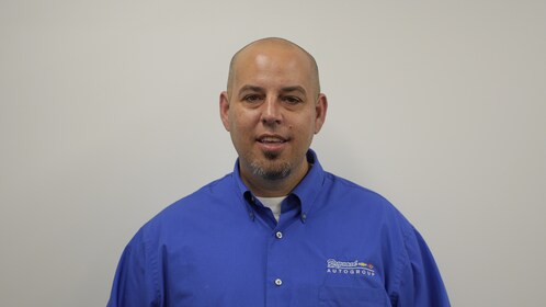 Staff member Brian Martin from bc49e082e9a4