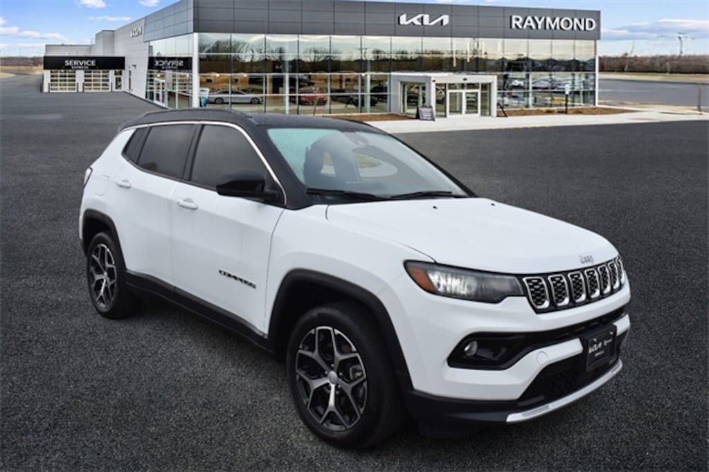 Used 2024 Jeep Compass Limited SUV