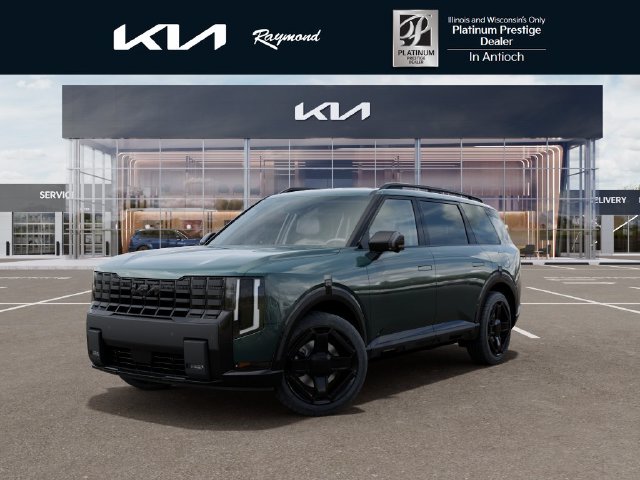 2027 Kia Telluride Hybrid