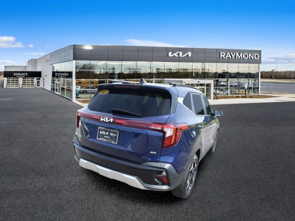 Certified 2024 Kia Seltos EX SUV