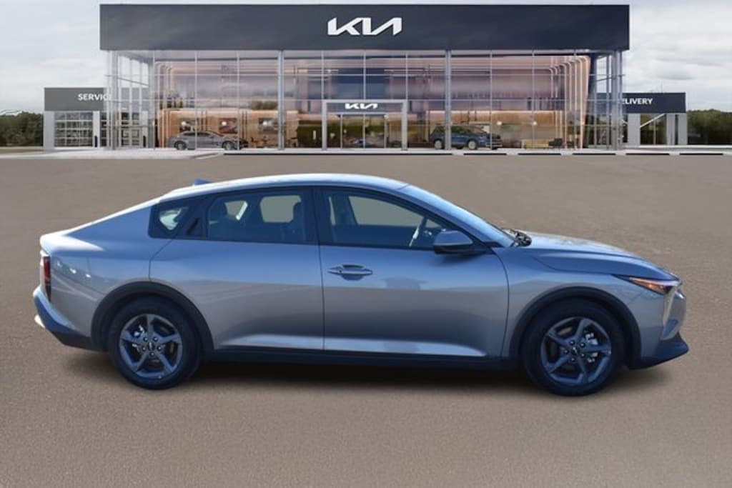 New 2025 Kia K4 Sedan