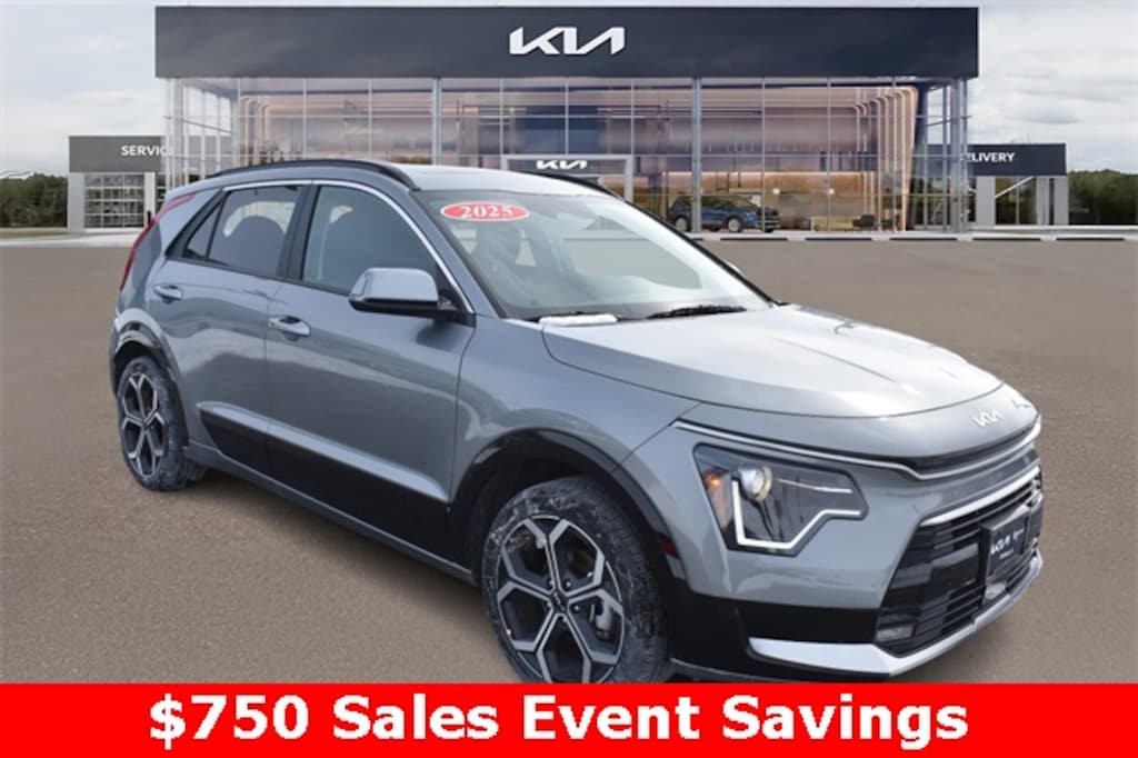 New 2025 Kia Niro EX Touring SUV