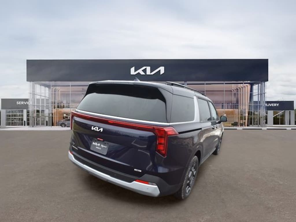 New 2026 Kia Carnival Hybrid EX Van Passenger Van