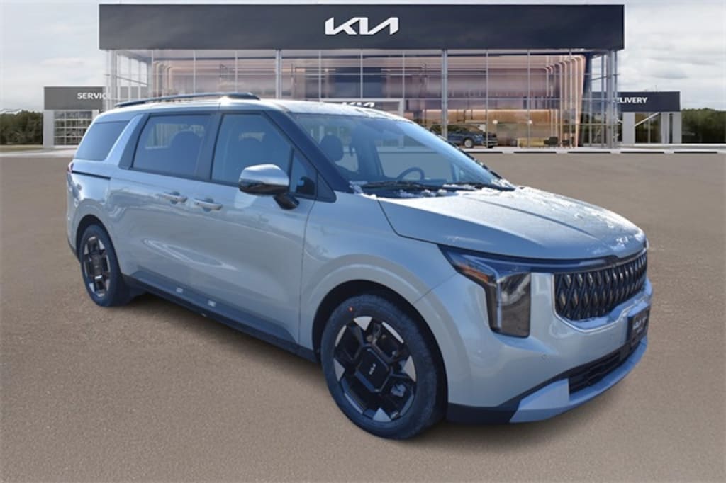New 2026 Kia Carnival EX Van Passenger Van