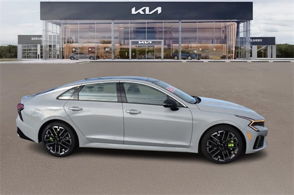 New 2026 Kia K5 GT Sedan