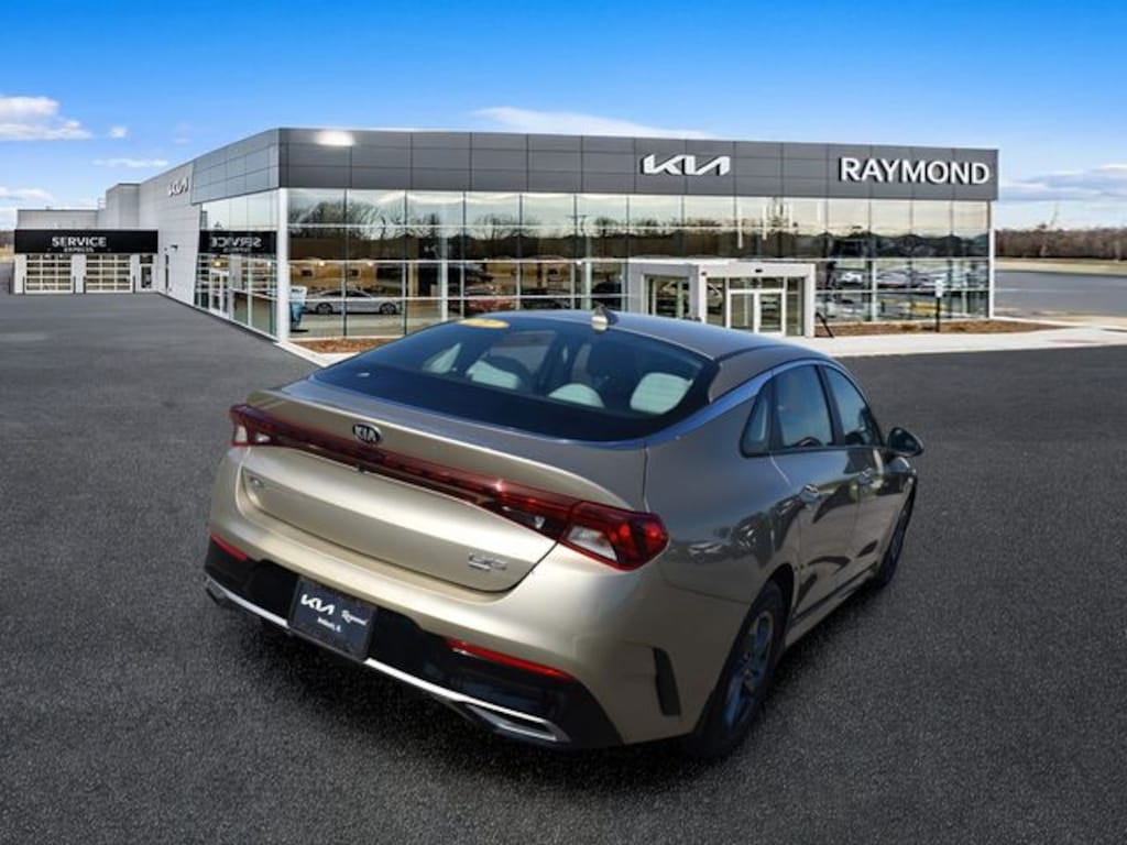 Certified 2021 Kia K5 LXS Sedan
