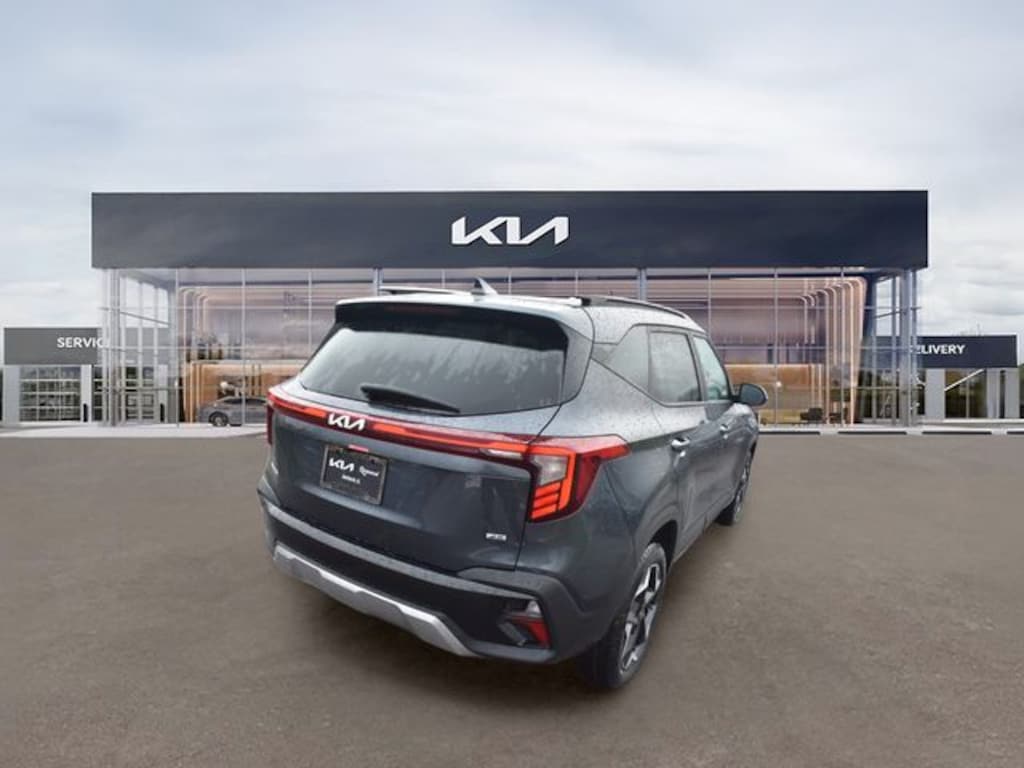 New 2026 Kia Seltos S SUV