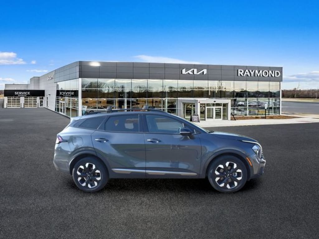 Certified 2023 Kia Sportage Plug-In Hybrid X-Line SUV