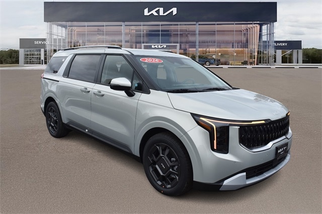 2026 Kia Carnival EX's photo