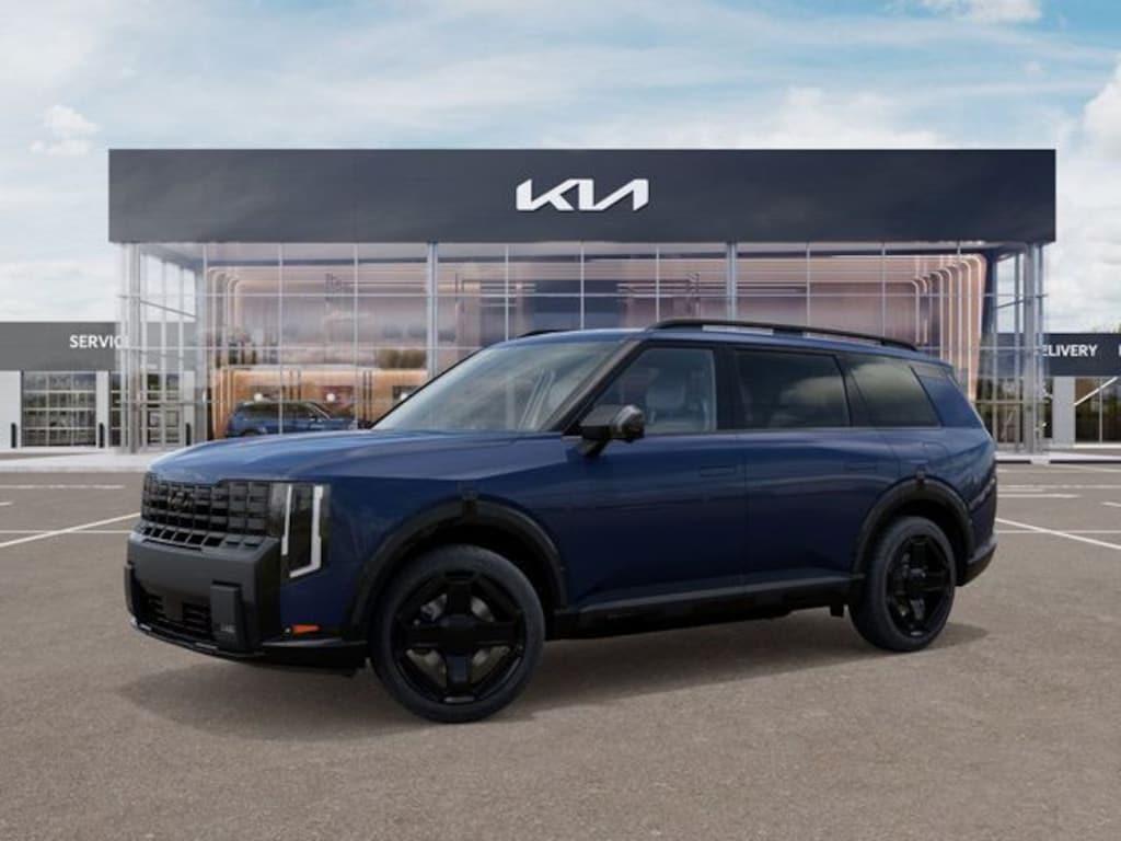 New 2027 Kia Telluride Hybrid X-Line SX SUV
