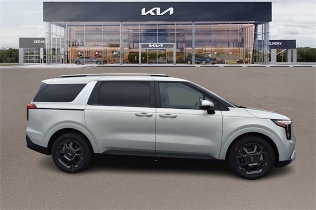 New 2026 Kia Carnival Hybrid EX Van Passenger Van