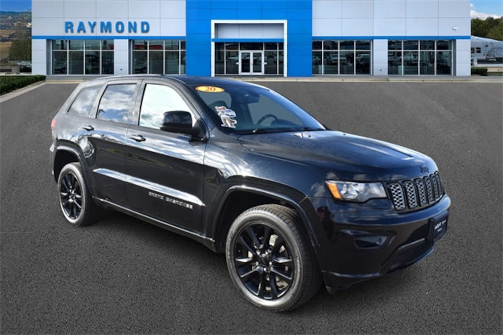 Used 2020 Jeep Grand Cherokee Altitude SUV