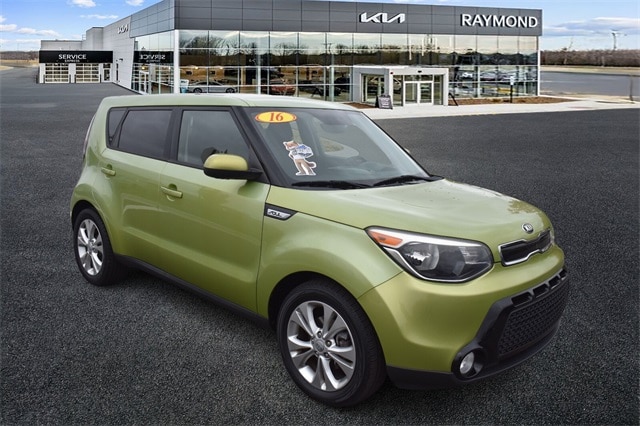2016 Kia Soul +