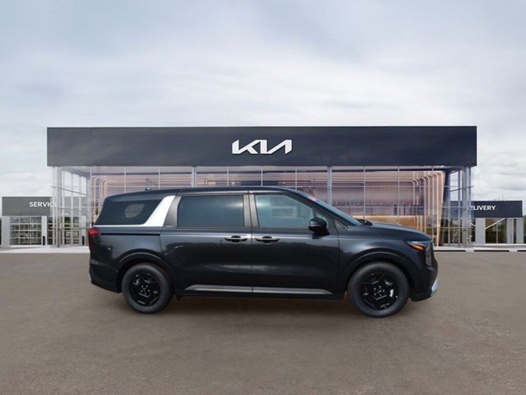 New 2026 Kia Carnival LXS Van Passenger Van