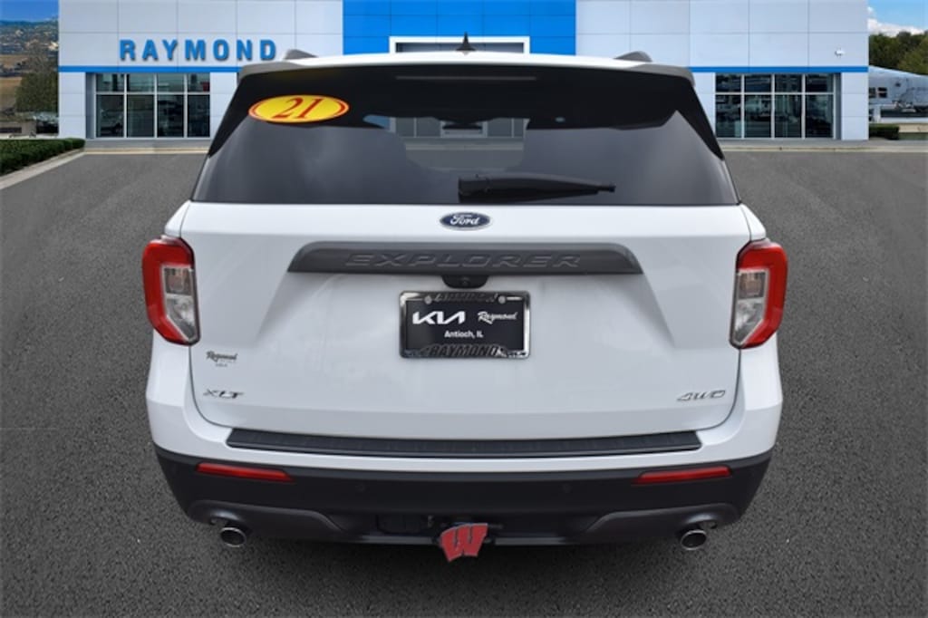 Used 2021 Ford Explorer XLT SUV