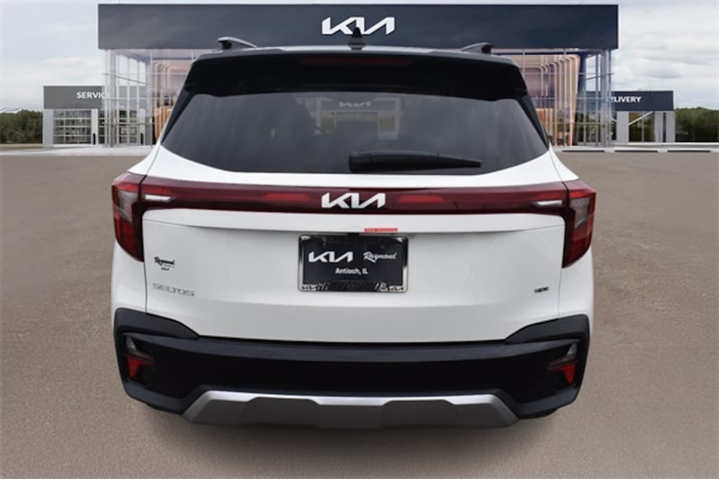 New 2026 Kia Seltos S SUV