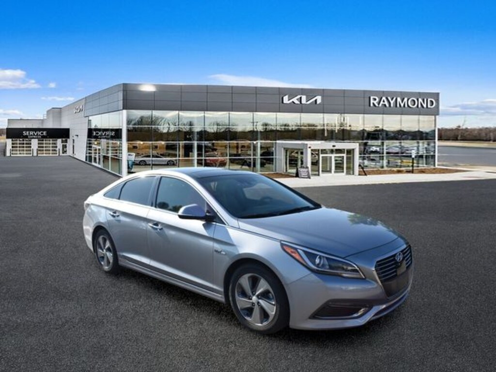 Used 2016 Hyundai Sonata Hybrid Limited Sedan
