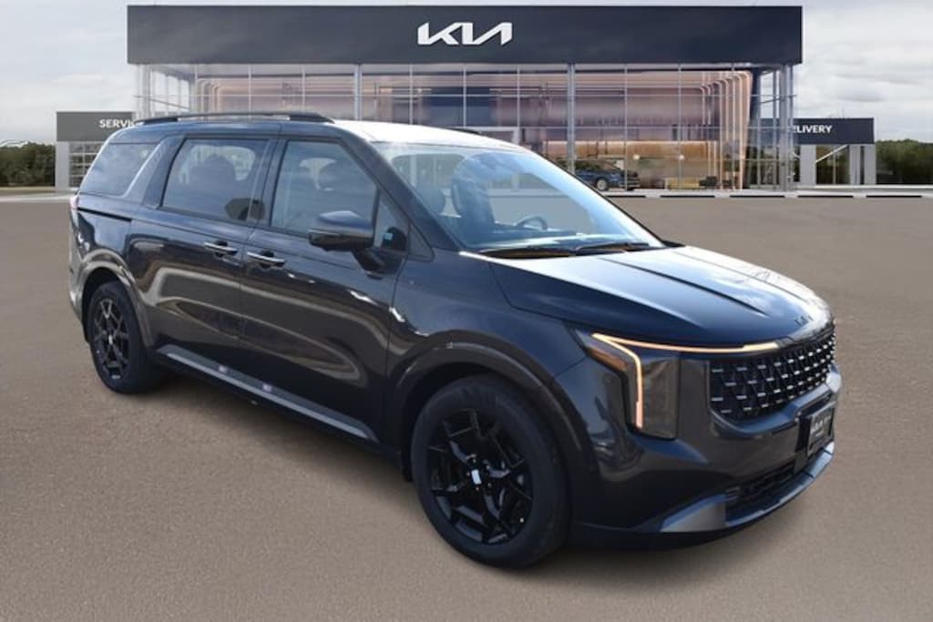 New 2026 Kia Carnival Hybrid SX Van Passenger Van