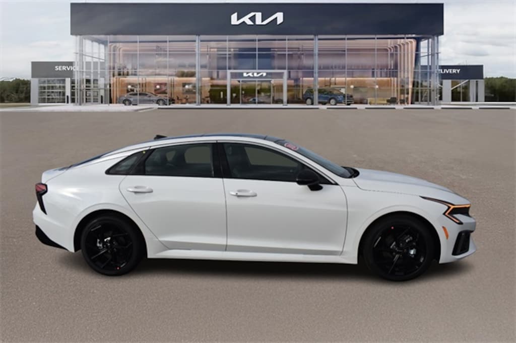 New 2026 Kia K5 GT-Line Sedan