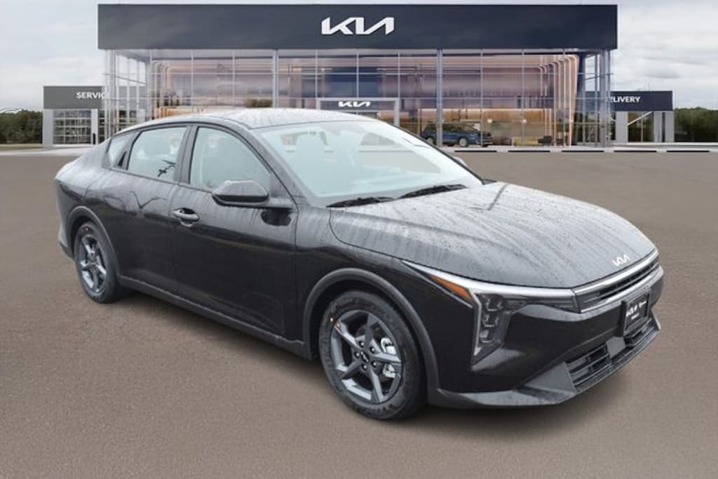 New 2026 Kia K4 LXS Sedan